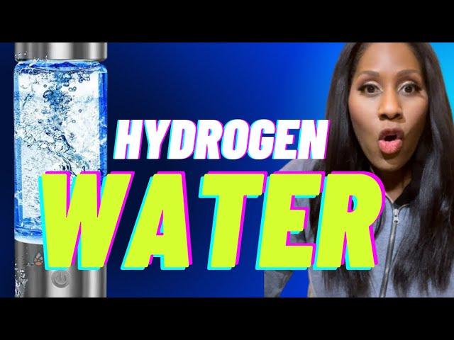 IS HYDROGEN WATER A SCAM? Is Hydrogen Water Healthier Than Regular Water? A DoC REVEALS THE TRUTH!