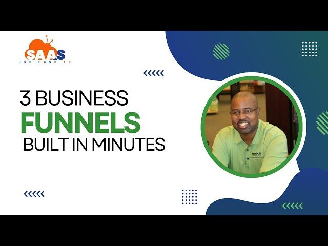 The Quickest Way to Build Business Funnels