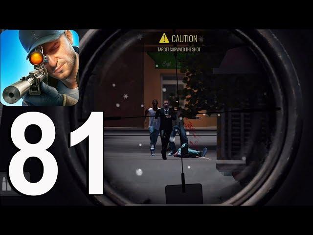 Sniper 3D Assassin: Shoot to Kill - Gameplay Walkthrough Part 81 - Region 20 (iOS, Android)