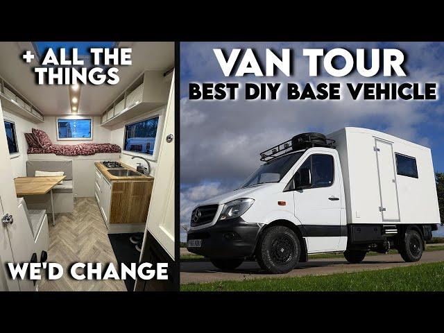 Van Tour: The BEST All Round Camper You Can Build & One Of The Cheapest To Buy Too!