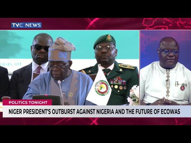 Full Video | Niger President's Outburst Against Nigeria And The Future Of ECOWAS | Politics Tonight