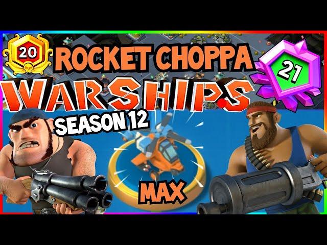 Warships SEASON 12 | Can I push into DIAMOND with MAXED RC's |   **Rank 20**