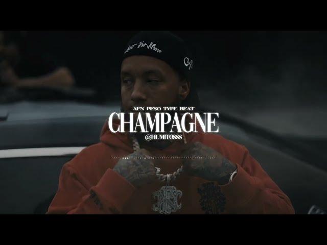 [FREE] AFN Peso Type Beat - "CHAMPAGNE" (prod. Humitosss) | Larry June Type Beat