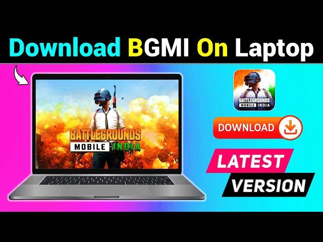 How to Download BGMI in Laptop & PC  Laptop me BGMI Kaise Download Kare