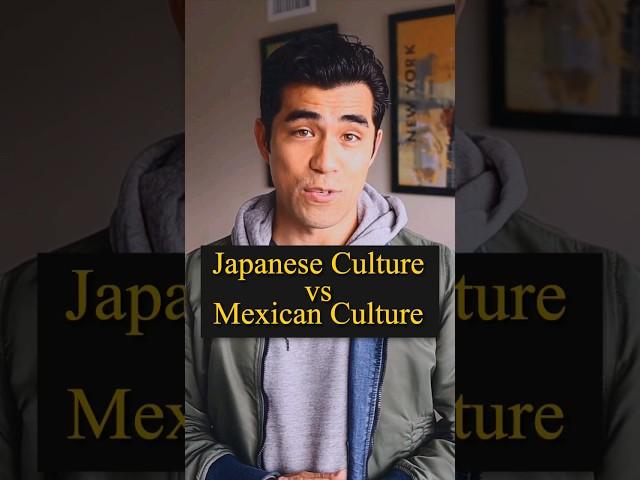 Japanese culture vs Mexican culture. Agree? #japan #mexico #shorts #hapa #mixedrace