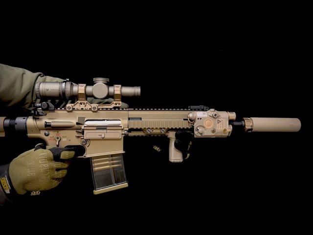 Cleanest DMR build - HK417 airsoft brushless