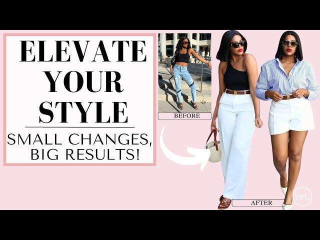 Level Up Your Look INSTANTLY | 7 Must Have Pieces | Summer Edition