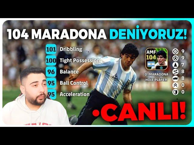 104 MARADONA DENİYORUZ! GECECİ TAYFA ÖZEL!