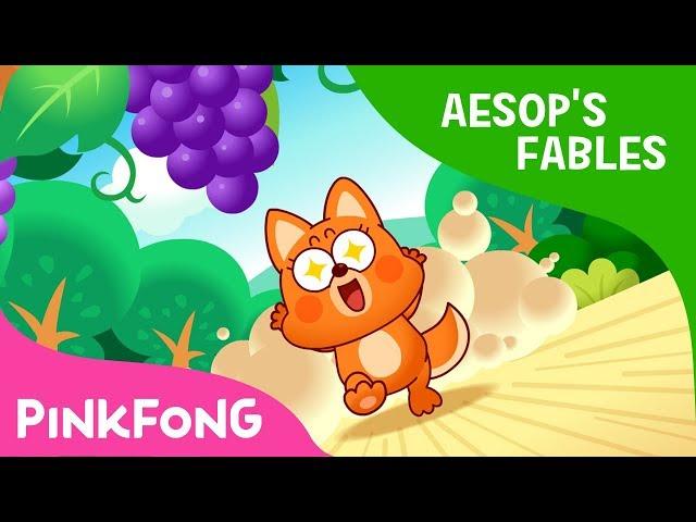 The Fox and the Grapes | Aesop's Fables | Pinkfong Story Time for Children