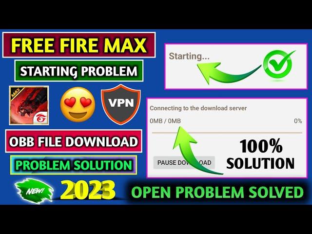 Free fire max starting Problem after ob39 update | Download Paused Because Wifi Is Disabled Problem
