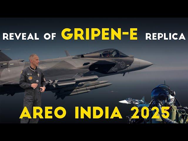 Gripen E Preview | SAAB | Aero India 2025 | Bengaluru | KIADB Aerospace Park