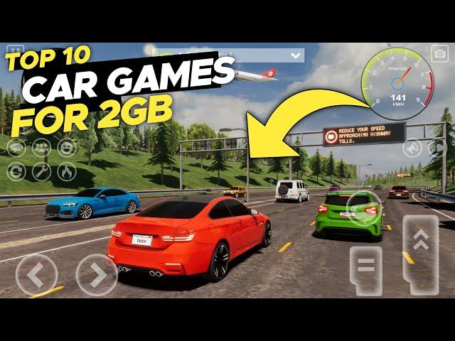 Top 10 Open-World Car Games You Won’t Believe Run on a 2GB Phone • Games on Low End Phones 2GB RAM