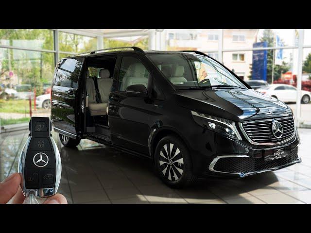 2021 Mercedes-Benz EQV 300 Extra Long (204 HP) by CarReviews EU