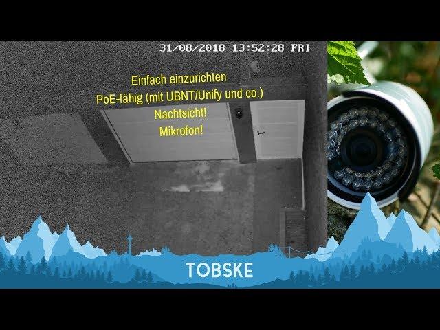 IP-Kamera mit Nachtsicht! - Reolink RLC-410 im Review mit Kurzfilm!