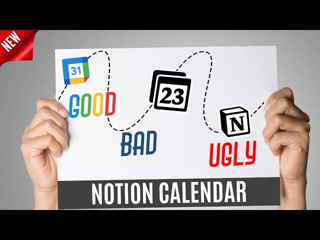 Notion’s NEW Calendar App is Huge, but …