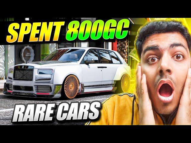 I Spent 800GC To Get The Rarest Cars In GTA 5 RP | GTA 5 Grand RP #48