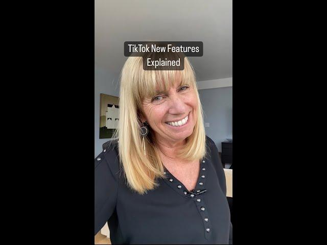 TIKTOK NEW FEATURES - STUDIO EDITING BUTTON!
