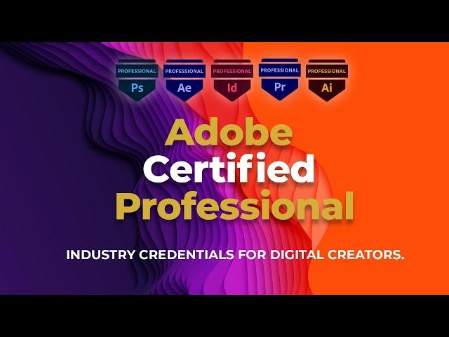 How To Become An Adobe Certified Professional