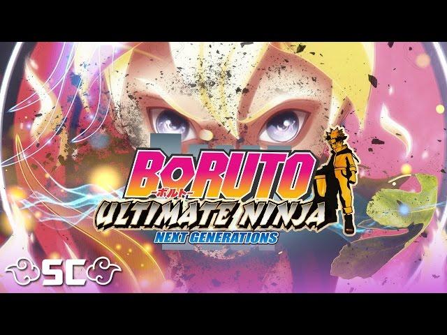 NEW Naruto 2017 Game! - BORUTO Ultimate Ninja Next GENERATIONS - Leaked Reveal GAMEPLAY PS4