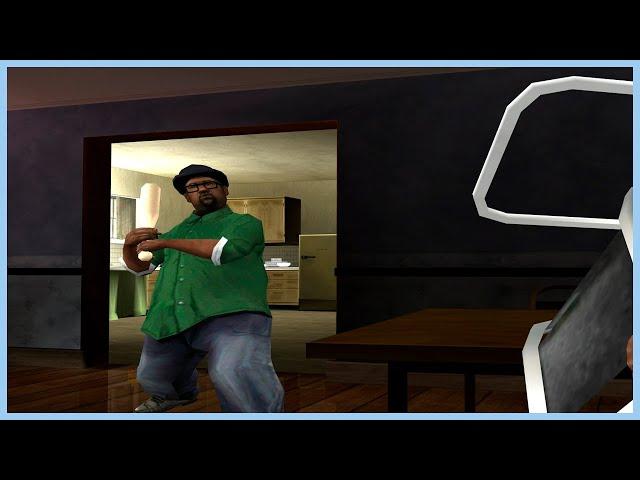 "You picked the wrong house, fool!" - Big Smoke | GTA San Andreas