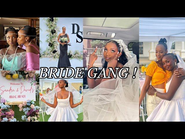 VLOG : Wedding Bells  X  The Most Chaotic Bridal Shower | Kampala Living.