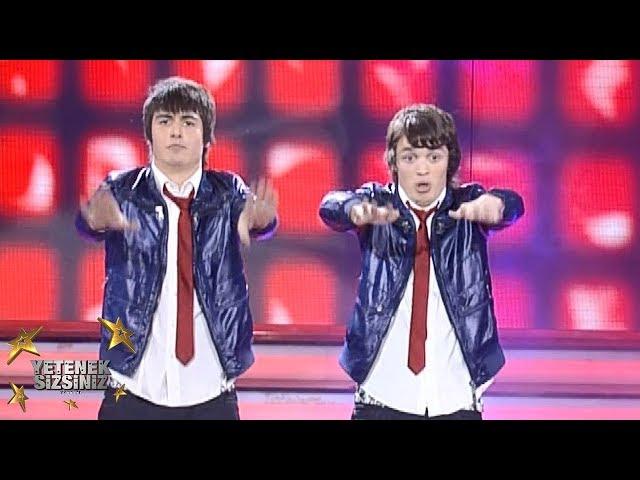 Bilal Avcı and Uğur Karameşe | Best Dance | Season 1 | Got Talent Turkey