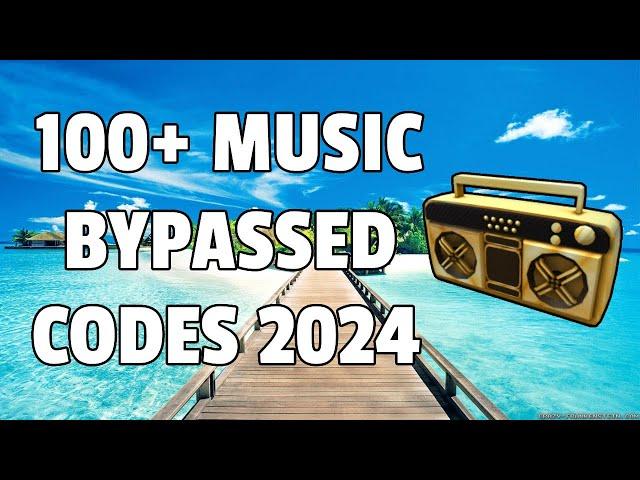 100+ LOUD MUSIC BYPASSED Roblox Ids (WORKING 2024)