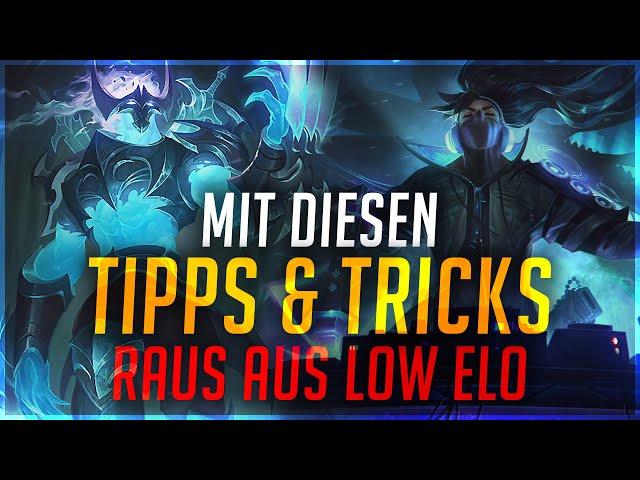 [Burrito] Mit DIESEN Tipps kommst du aus Low Elo raus! [League of Legends]