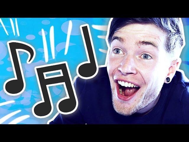 DANTDM SINGS?!?!