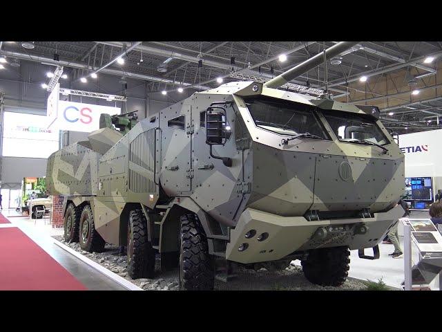 IDET 2023 International Defense Exhibition Brno Czech Republic new defense products combat vehicles