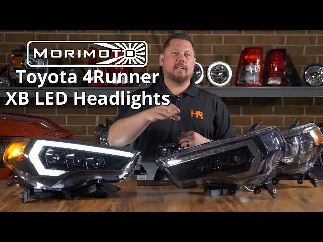 2014-2021 4Runner Morimoto XB LED Review | Headlight Revolution