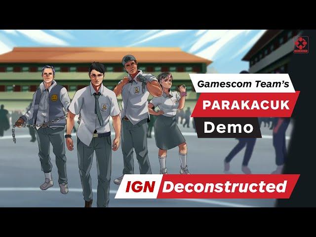 A First Look at Parakacuk Demo: IGN Deconstructed