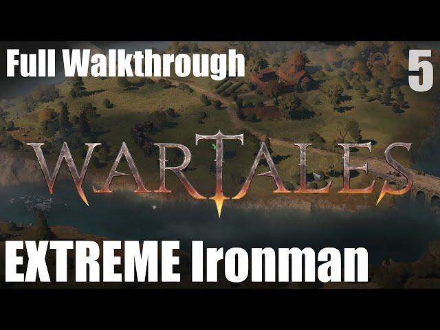 Extreme Ironman Full Adaptive Longplay - Live # 5 - WARTALES