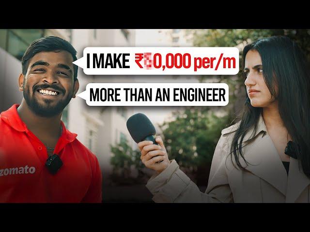 Zomato Riders Earn MORE than IT Engineers??? | Full Disclosure