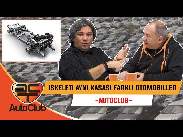 İSKELETİ AYNI KASASI FARKLI OTOMOBİLLER | AutoClub