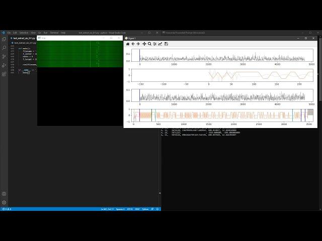 TEST : AIS message receiving and decoding using SDR and Python