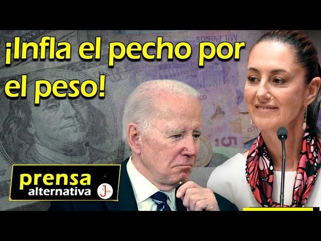 "Está más fuerte que nunca"! Sheinbaum envía puntillazo al dólar!