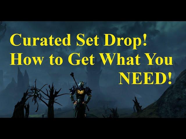 ESO Curated Set Drops How to Get What You NEED