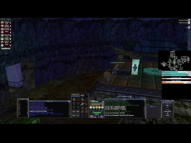 Everquest: Project 1999 Live Stream - Breaking into Howling Stones. Going to hit Basement or North!