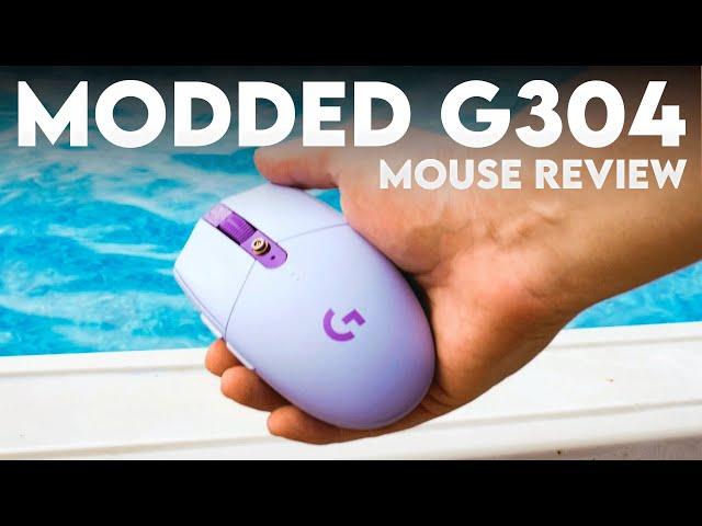 Modded G304 & G305 Logitech G Mouse Review (light weight)