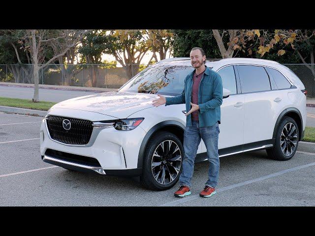 2024 Mazda CX 90 Review