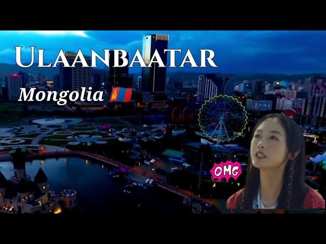 Ulaanbaatar Улаанбаатар, Capital of Mongolia Монгол   By Drone #4k #ulaanbaatar #mongolia #drone