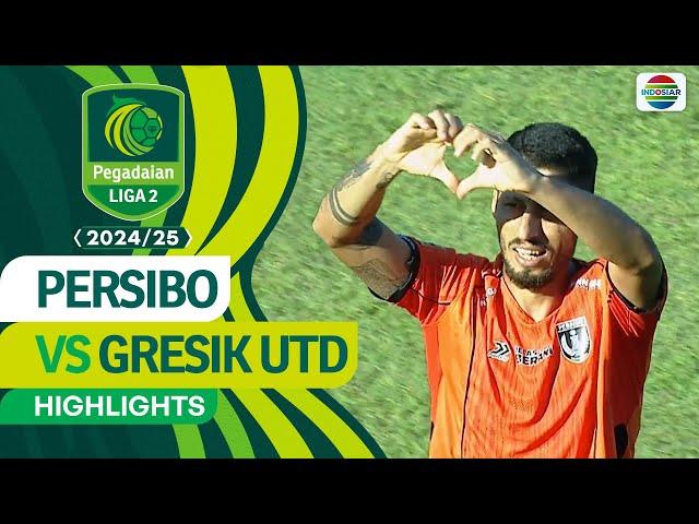 Persibo Bojonegoro vs Gresik United FC - Highlights | Pegadaian Liga 2 2024/2025