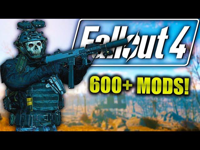 Pimpin` aint Easy in Fallout 4! (600+ Mods) (Modded Gameplay)