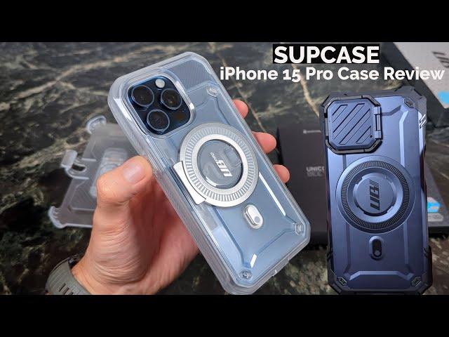 iPhone 15 Pro Max Supcase Unicorn Beetle Pro : Now with MagSafe!