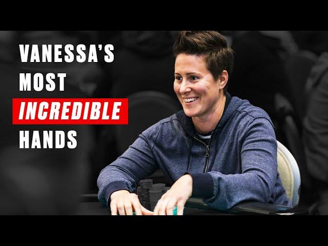 Why SELBST is almost UNBEATABLE ️ Vanessa Selbst Greatest Poker Moments ️ PokerStars