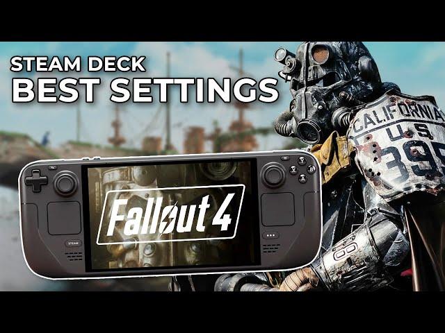 Fallout 4 Best Settings For Steam Deck For Consistent FPS And Quality