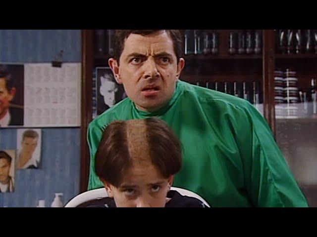 Barber Bean! | Mr Bean Live Action | Full Episodes | Mr Bean