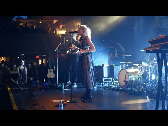 20161105 - AURORA - Live at the Paradise Rock Club, Boston (4K / partial / re-upload ... kinda)