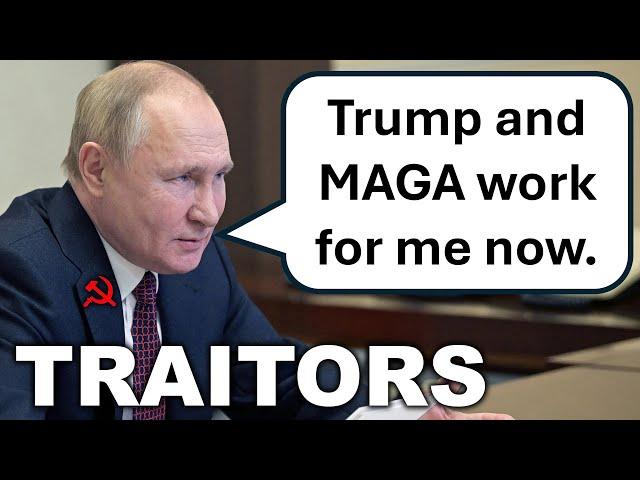 Trump and MAGA have Allied with Russia & China